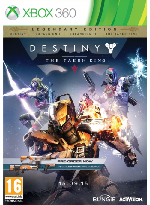 Destiny: The Taken King. Legendary Edition: игра для XBox 360